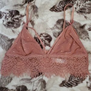 Mauve bralette